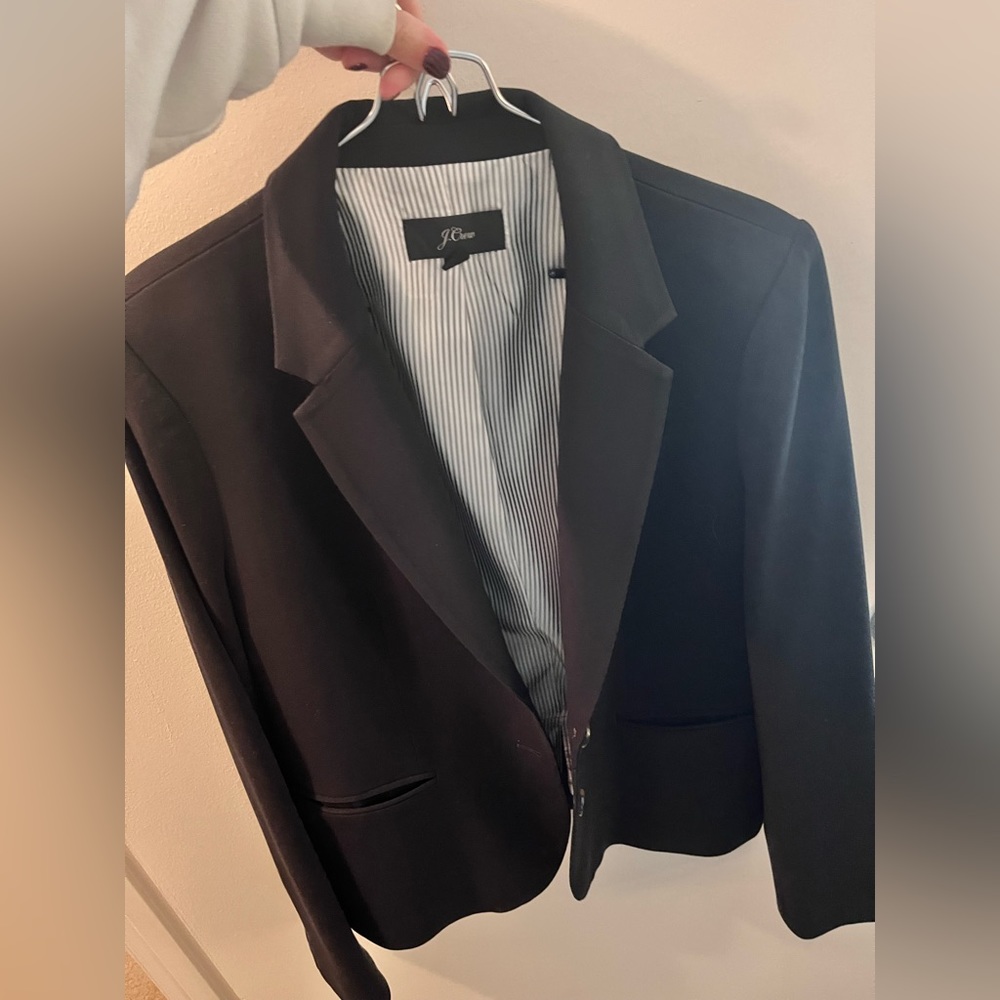 J Crew Black Blazer